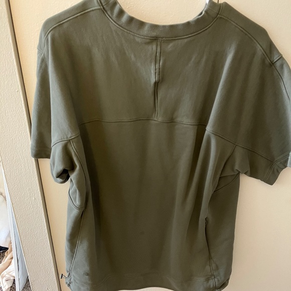 Lululemon Short Sleeve Oversized Crew - Picture 3 of 4